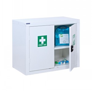 First Aid Storage Cabinet Size 3 Small Wide